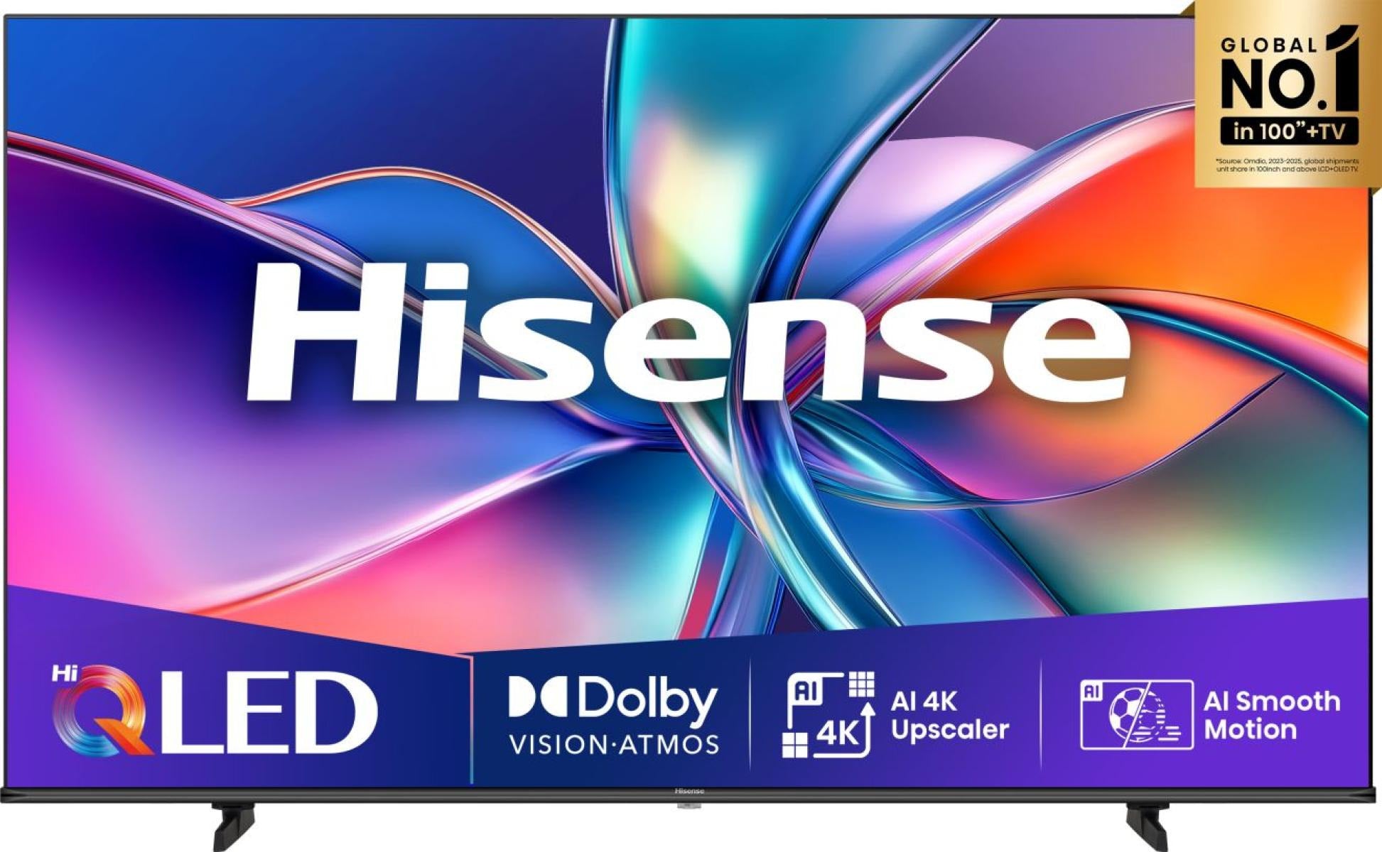 Televisão Hisense 43E77Q - Hisense